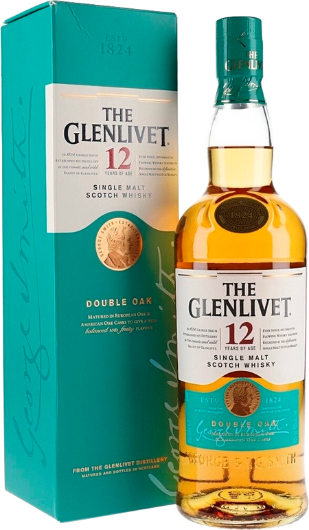 The Glenlivet 12 Years Old andquot;Excellenceandquot; (gift box)