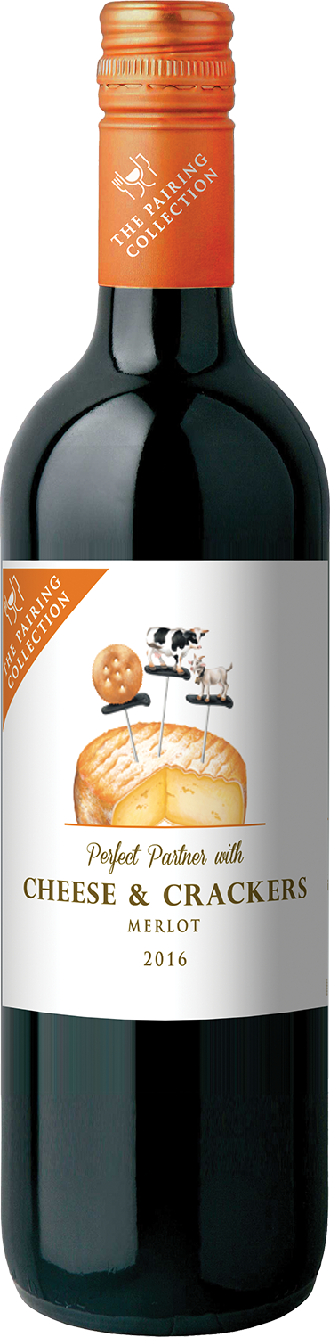 Barton and Guestier The Pairing Collection Cheese and Crackers Merlot