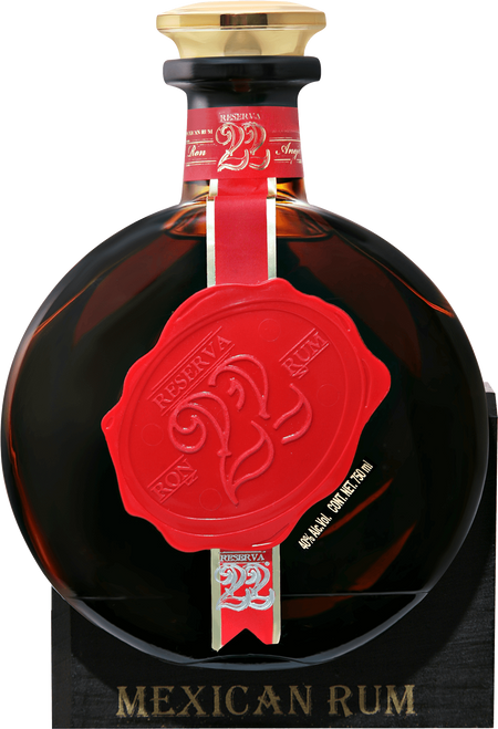 El Ron Prohibido Reserva Añejo Mexican Rum 22 YO