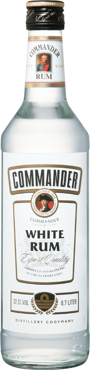 Commander White Rum