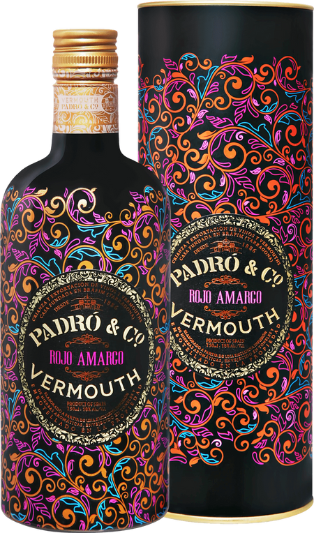 Padró and Co. Rojo Amargo Vermouth (gift box)