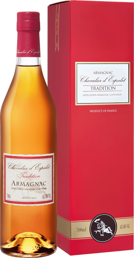 Chevalier d’Espalet Tradition VS Armagnac AOC (gift box)
