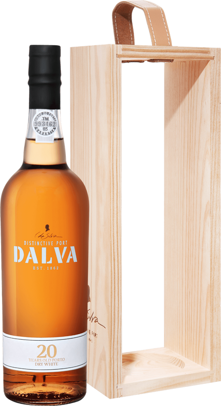 Dalva White Dry Porto 20 y.o. (gift box)