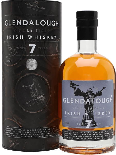 Glendalough 7 y.o. Single Malt Irish Whiskey (gift box)