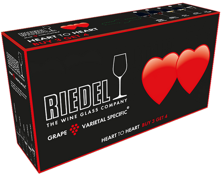 Riedel Heart to Heart CABERNET (4 glasses set) 800 ml, 5409/0