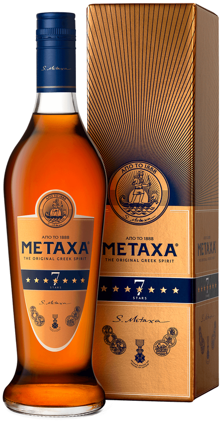 Metaxa 7 stars (gift box)