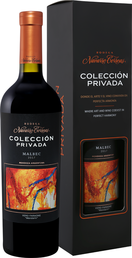 Coleccion Privada Malbec Mendoza Bodega Navarrо Correas (gift box)