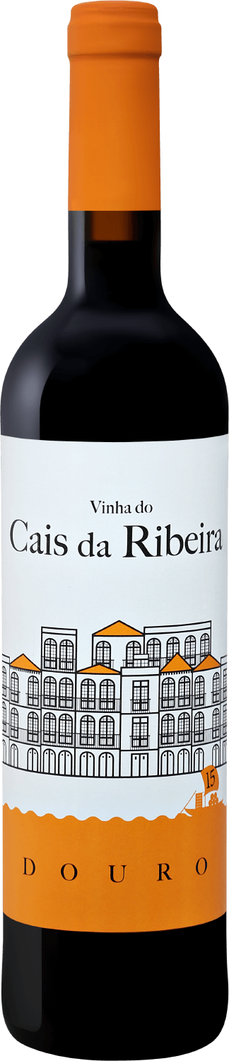 Cais Da Ribeira Tinto Douro DOC Barão De Vilar - Vinhos