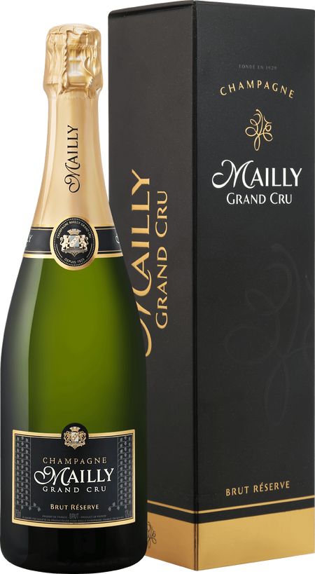 Mailly Grand Cru Brut Reserve Champagne AOC (gift box)