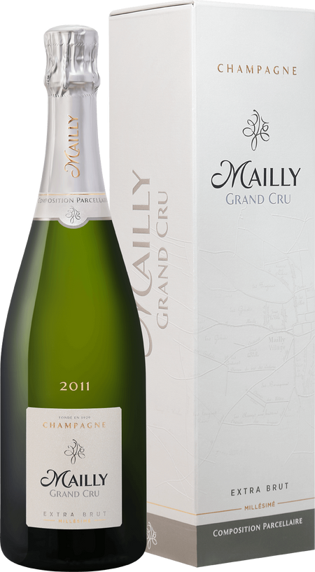 Mailly Grand Cru Extra Brut Millesime Champagne АОС (gift box)