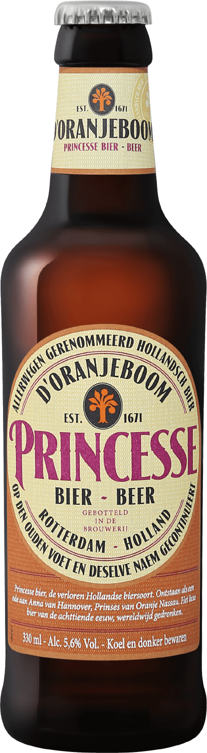 D’Oranjeboom Princesse Bier