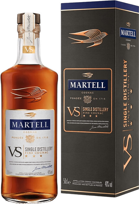 Martell Single Distillery VS (gift box)