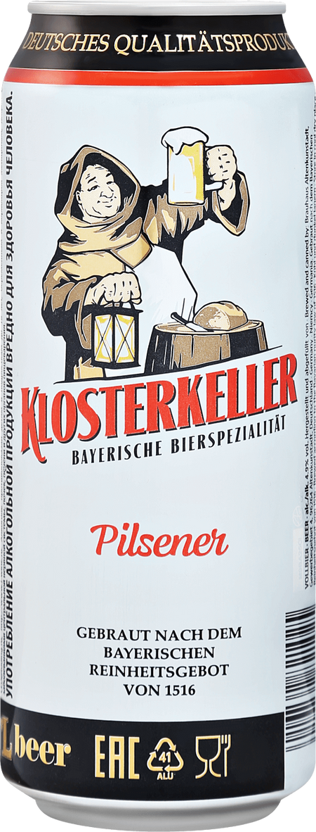 Klosterkeller Pilsner