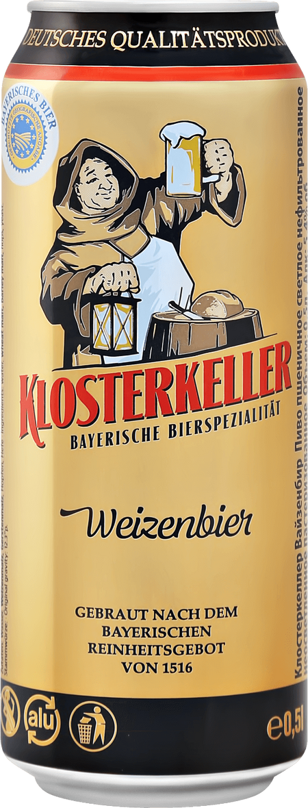 Klosterkeller Weizenbier