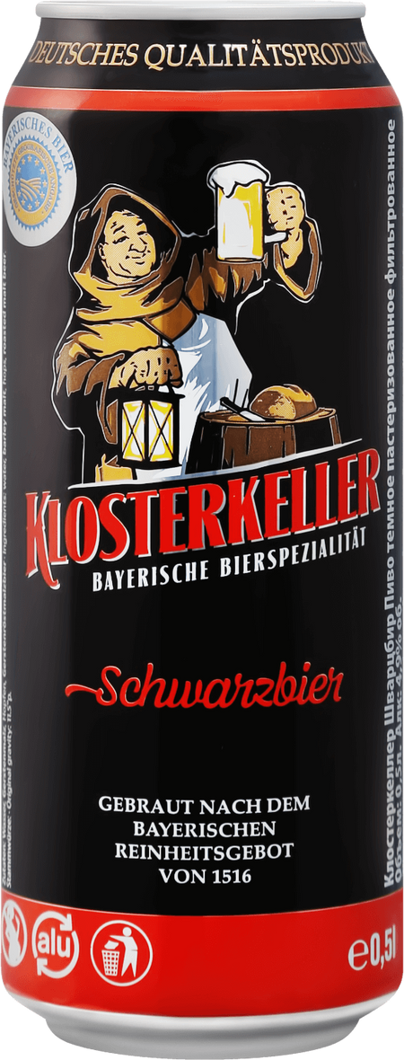 Klosterkeller Schwarzbier