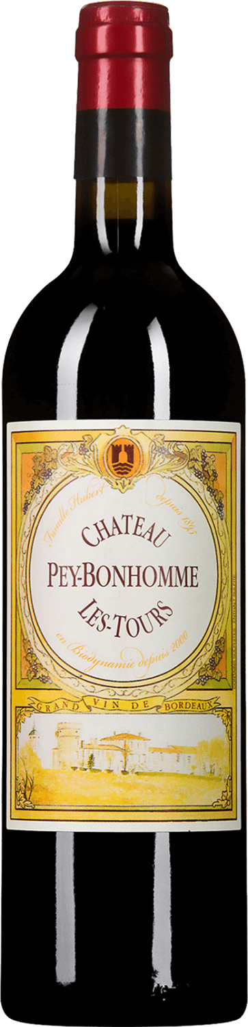 Blaye Cotes de Bordeaux AOC Chateau Peybonhomme Les Tours