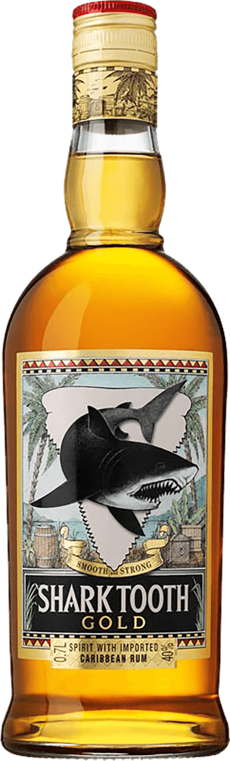 Shark Tooth Gold Spirit Drink