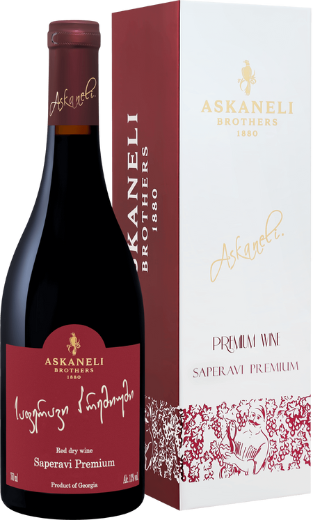 Saperavi Premium Askaneli (gift box)