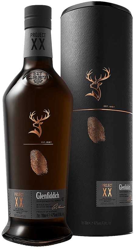 Glenfiddich Project ХХ Single Malt Scotch Whisky (gift box)
