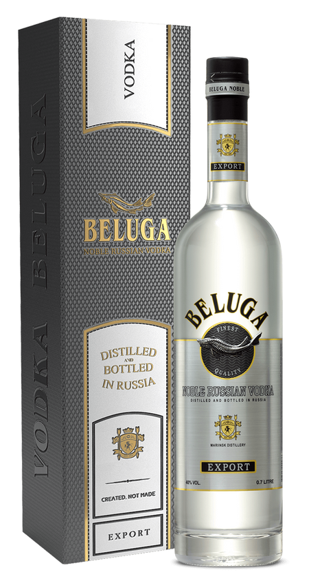 Vodka Beluga Noble Export Mariinsk Distillery (gift box)