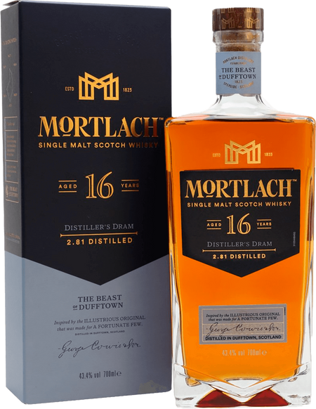 Mortlach 16 y.o. Single Malt Scotch Whisky (gift box)