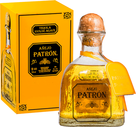 Patron Anejo (gift box)