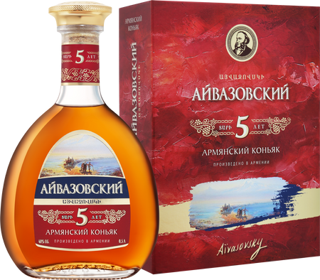 Aivazovsky 5 Y.O. (gift box)
