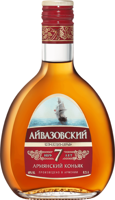 Aivazovsky Armenian Brandy 7 Y.O.