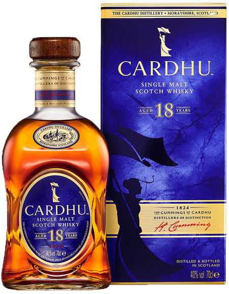 Cardhu 18 y.o. Single Malt Scotch Whisky (gift box)