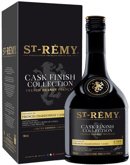 Saint-Remy Cask Finish Collection Chardonnay Cask (gift box)