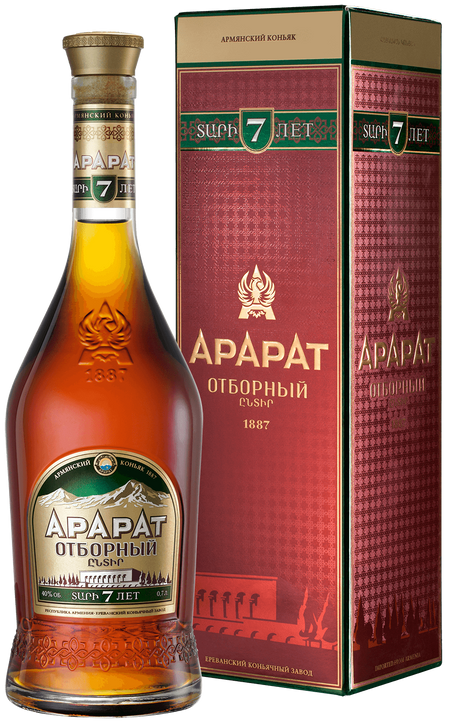 ARARAT Otborny Armenian Brandy 7 y.o. (gift box)