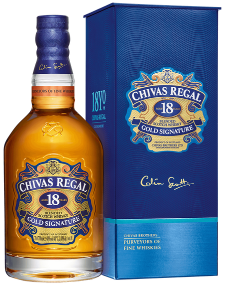 Chivas Regal 18 y.o. Blended Scotch Whisky