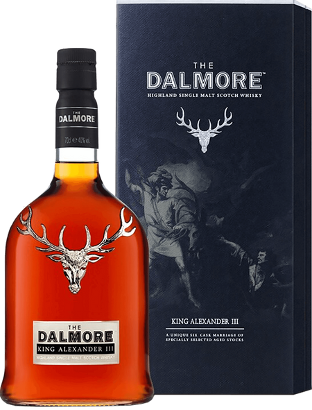 Dalmore King Alexander III Highland Single Malt Scotch Whisky (gift box)