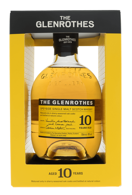 The Glenrothes 10 y.o. Speyside Single Malt Scotch Whisky (gift box)
