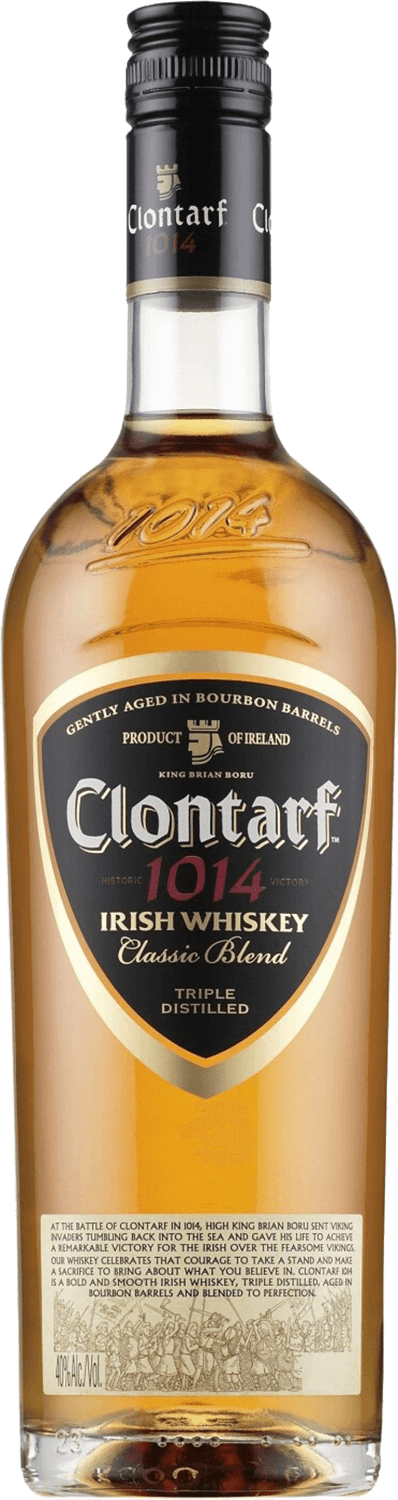Clontarf 1014 Blended Irish Whiskey