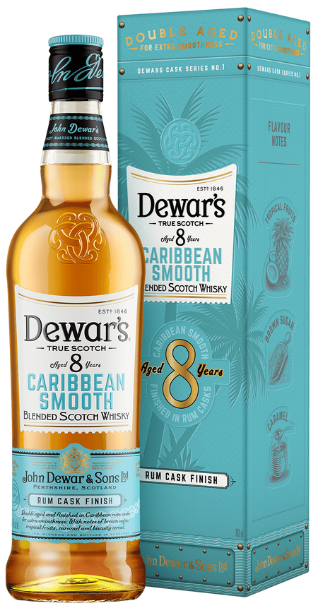 Dewar's Caribbean Smooth 8 y.o.Blended Scotch Whisky
