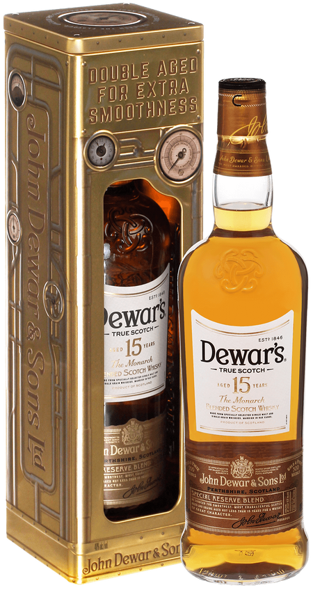 Dewar's The Monarch 15 y.o. Blended Scotch Whisky (gift box)