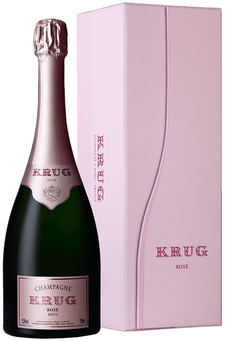 Krug Rose Brut Champagne AOC (in gift box)