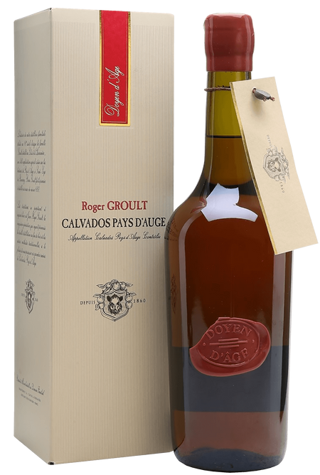Doyen d'Or Calvados Pays D'Auge AOC Roger Groult (gift box)