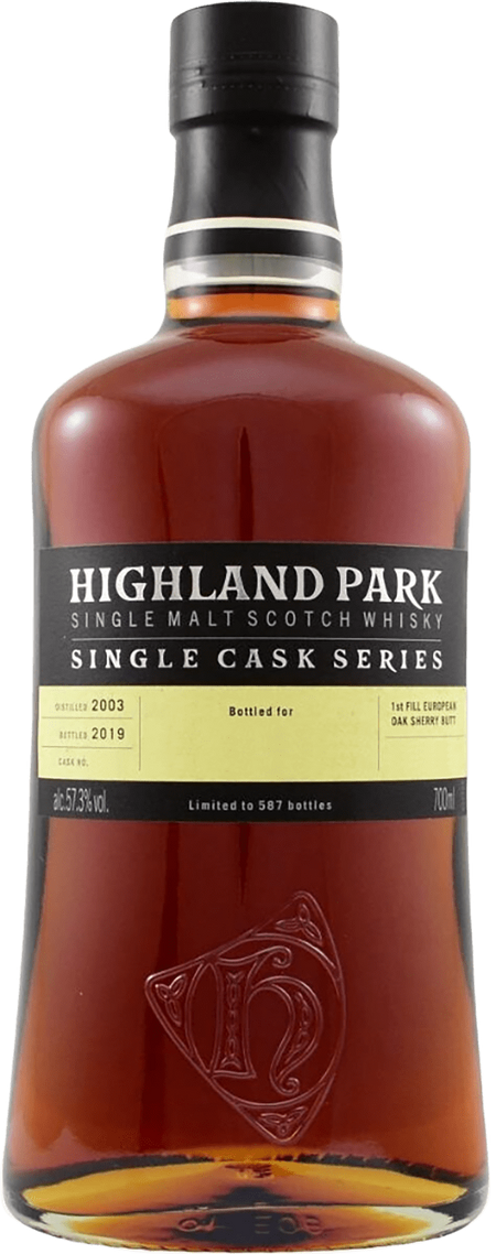 Highland Park Single Cask Series The Russian Viking 13 y.o. single malt scotch whisky