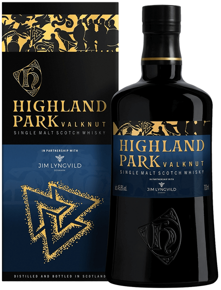 Highland Park Valknut Single Malt Scotch Whisky (gift box)