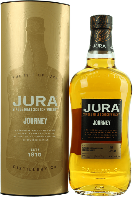 Jura Jorney Single Malt Scotch Whisky (gift box)