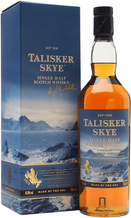 Talisker Skye Single Malt Scotch Whisky (gift box)