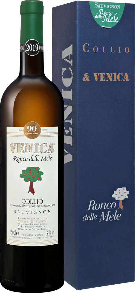 Ronco delle Mele Sauvignon Collio DOC Venica and Venica (gift box)