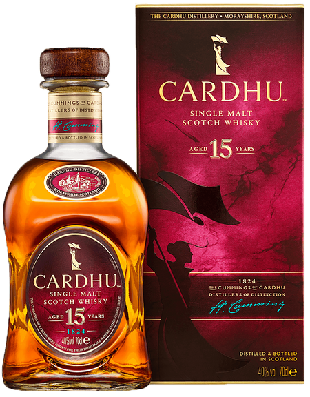 Cardhu 15 y.o. Single Malt Scotch Whisky (gift box)