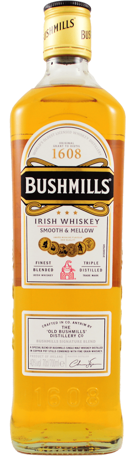 Bushmills Original Blended Irish Whiskey