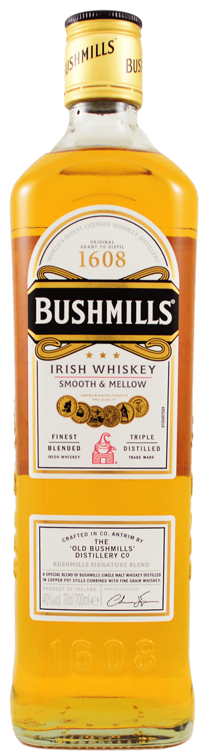 Bushmills Original Blended Irish Whiskey