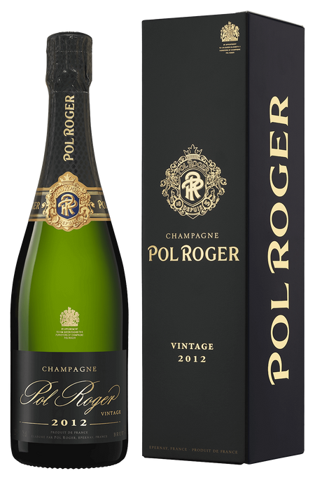 Pol Roger Brut Vintage Champagne AOC (gift box)