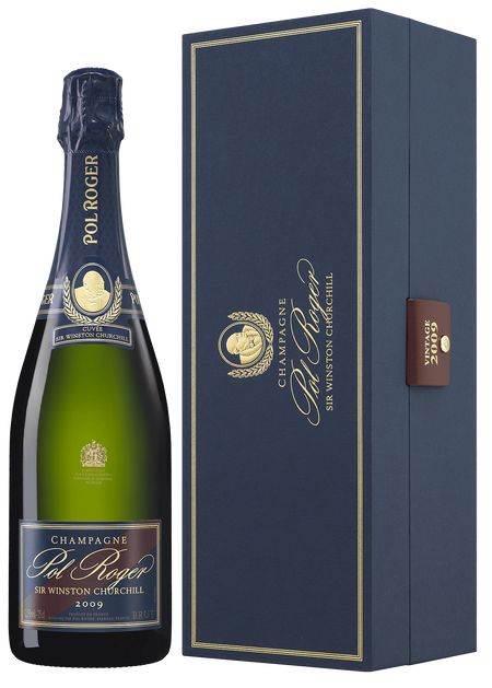 Pol Roger Cuvee Sir Winston Churchill Brut Champagne AOC (gift box)