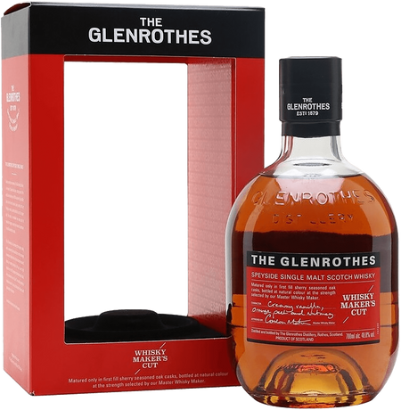 The Glenrothes Whisky Maker's Cut Speyside Single Malt Scotch Whisky (gift box)